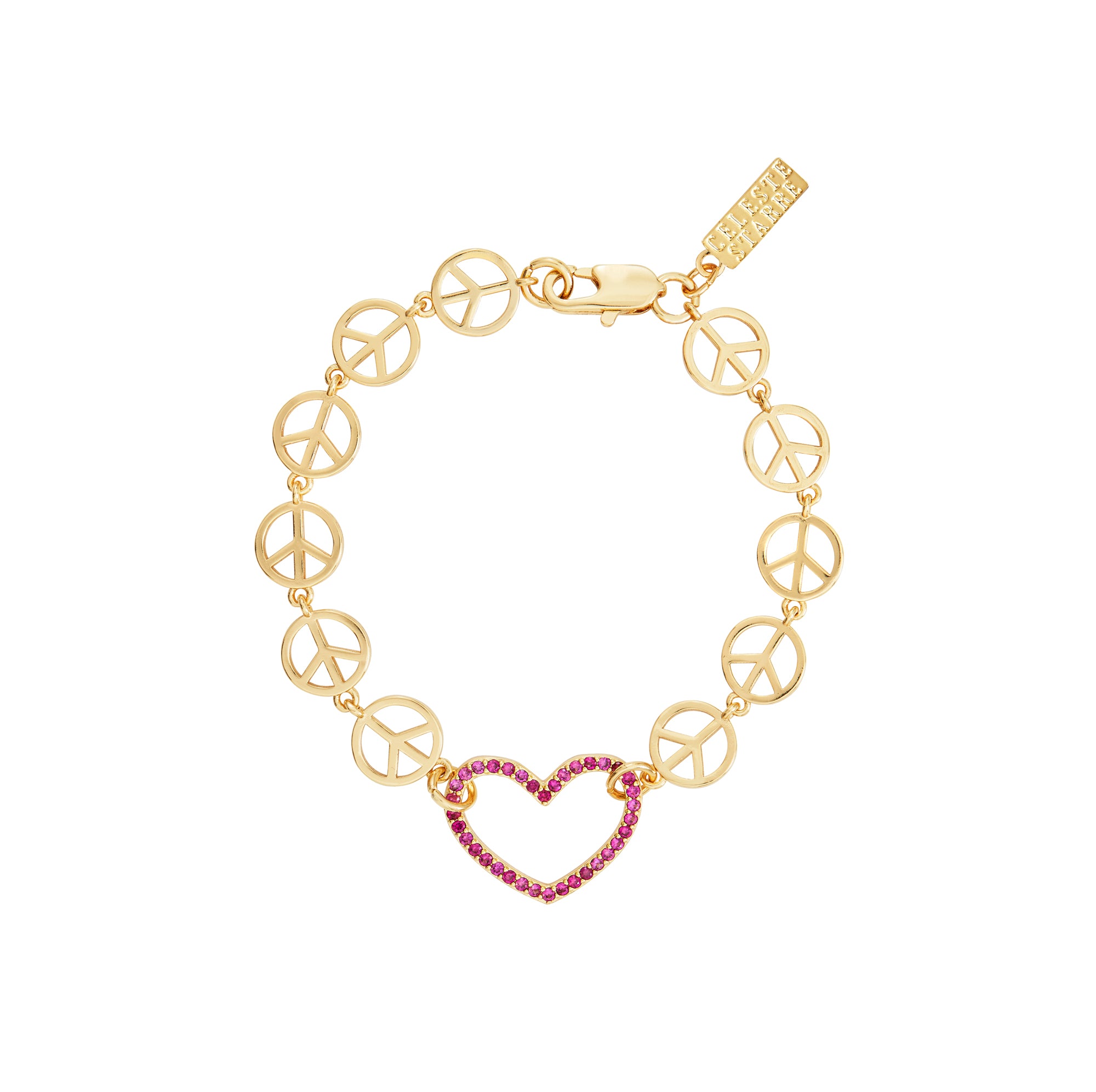 Buy/Send Love and Peace Bracelet Online- FNP